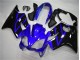 Azul Negro Carenados Moto Honda CBR 600 F4i 04-07 Azul Negro Carenados Moto Honda CBR 600 F4i 04-07
