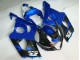 Azul Negro Carenados Moto Suzuki GSXR 1000 K3 03-04 Azul Negro Carenados Moto Suzuki GSXR 1000 K3 03-04