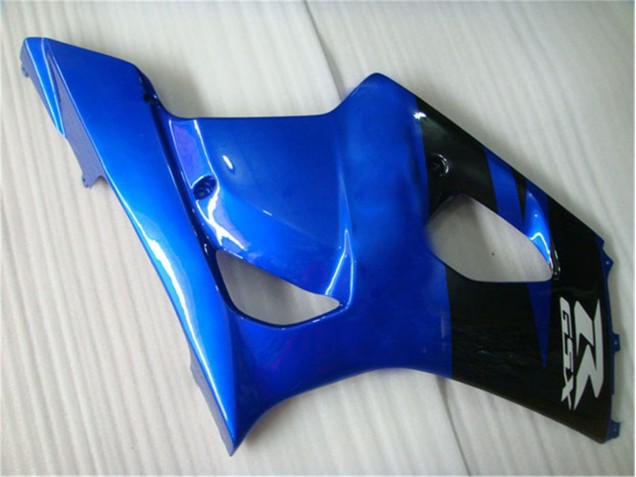 Azul Negro Carenados Moto Suzuki GSXR 1000 K3 03-04 Azul Negro Carenados Moto Suzuki GSXR 1000 K3 03-04