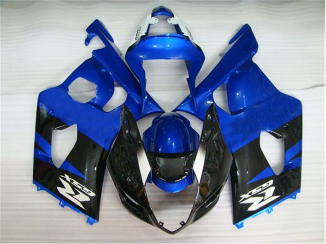Azul Negro Carenados Moto Suzuki GSXR 1000 K3 03-04 Azul Negro Carenados Moto Suzuki GSXR 1000 K3 03-04
