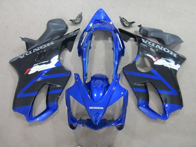 Azul Negro Carrocería Motocicletas Honda CBR 600 F4i 04-07 Azul Negro Carrocería Motocicletas Honda CBR 600 F4i 04-07