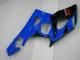 Azul Negro Carrocería Motocicletas Suzuki GSXR 1000 K5 05-06 Azul Negro Carrocería Motocicletas Suzuki GSXR 1000 K5 05-06