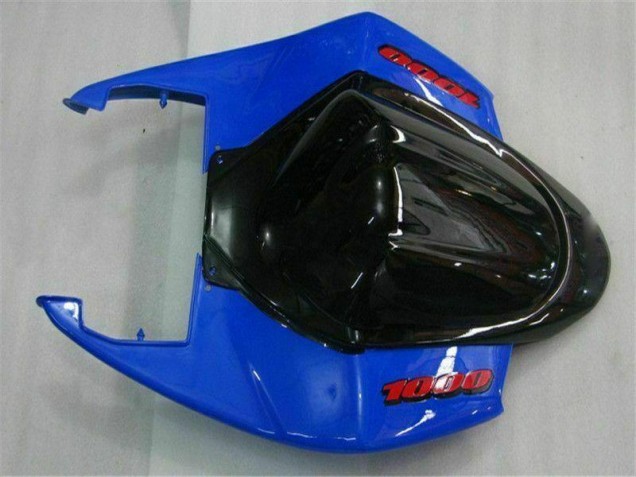 Azul Negro Carrocería Motocicletas Suzuki GSXR 1000 K5 05-06 Azul Negro Carrocería Motocicletas Suzuki GSXR 1000 K5 05-06