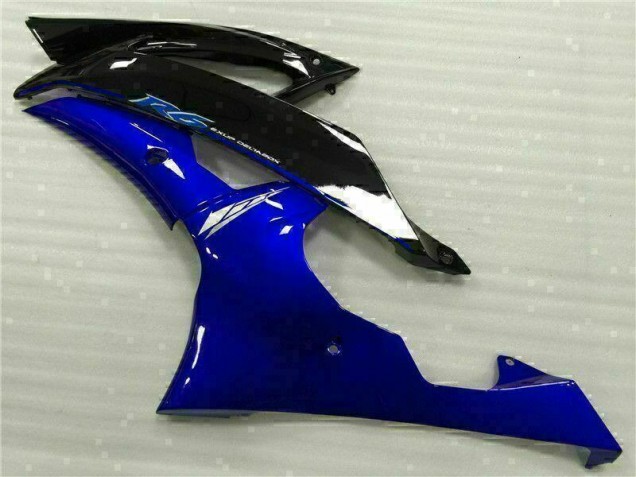 Azul Negro Carrocería Motocicletas Yamaha R6 08-16 Azul Negro Carrocería Motocicletas Yamaha R6 08-16
