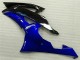 Azul Negro Carrocería Motocicletas Yamaha R6 08-16 Azul Negro Carrocería Motocicletas Yamaha R6 08-16