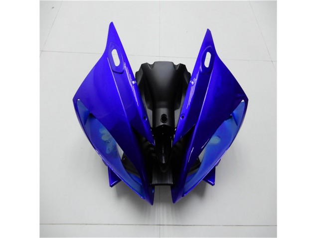 Azul Negro Kit ABS Carenado Motocicleta Yamaha R6 06-07 Azul Negro Kit ABS Carenado Motocicleta Yamaha R6 06-07