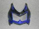 Azul Negro Kit Carenado ABS Completo Kawasaki EX250 08-12