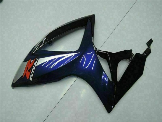Azul Negro Kit Carenado ABS Completo Suzuki GSXR 600 / 750 K6 06-07 Azul Negro Kit Carenado ABS Completo Suzuki GSXR 600 / 750 K6 06-07