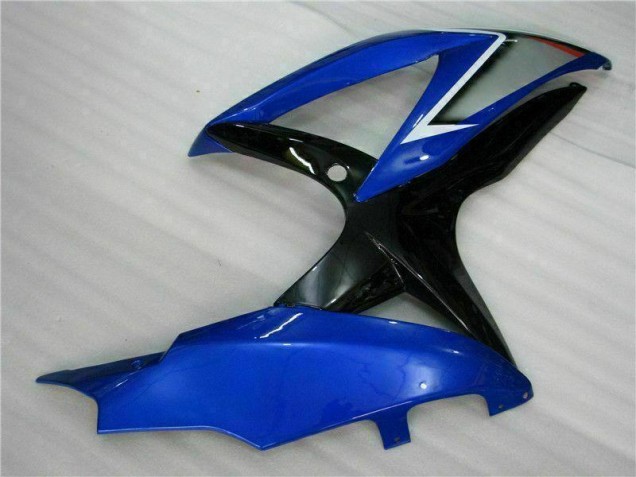 Azul Negro Kit Carenado Moto Suzuki GSXR 600 / 750 K8 08-10 Azul Negro Kit Carenado Moto Suzuki GSXR 600 / 750 K8 08-10