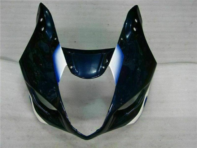 Azul Negro Kit Completo Carenado Moto Suzuki GSXR 1000 K3 03-04 Azul Negro Kit Completo Carenado Moto Suzuki GSXR 1000 K3 03-04