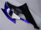 Azul Negro Kit Completo Carenado Moto Yamaha R6 08-16 Azul Negro Kit Completo Carenado Moto Yamaha R6 08-16