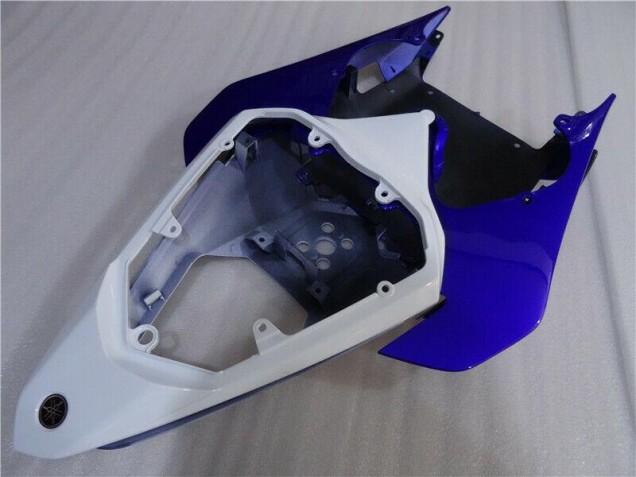 Azul Negro Kit Completo Carenado Moto Yamaha R6 08-16 Azul Negro Kit Completo Carenado Moto Yamaha R6 08-16