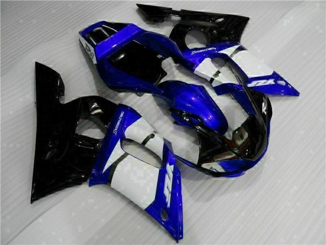 Azul Negro Kits ABS Carenado Motocicleta Yamaha R6 98-02 Azul Negro Kits ABS Carenado Motocicleta Yamaha R6 98-02