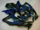 Azul Negro Kits Completo Carenado Moto ABS Suzuki GSXR 600 / 750 K8 08-10 Azul Negro Kits Completo Carenado Moto ABS Suzuki GSXR 600 / 750 K8 08-10