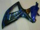 Azul Negro Kits Completo Carenado Moto ABS Suzuki GSXR 600 / 750 K8 08-10 Azul Negro Kits Completo Carenado Moto ABS Suzuki GSXR 600 / 750 K8 08-10