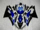 Azul Negro Kits Completo Carenado Moto ABS Yamaha R6 08-16 Azul Negro Kits Completo Carenado Moto ABS Yamaha R6 08-16