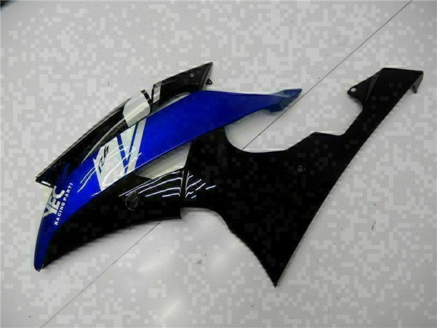 Azul Negro Kits Completo Carenado Moto ABS Yamaha R6 08-16 Azul Negro Kits Completo Carenado Moto ABS Yamaha R6 08-16