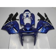 Azul Negro Llama Carenados Moto Kawasaki ZX9R 94-97