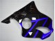 Azul Negro Plástica Moto Honda CBR 600 F4i 01-03 Azul Negro Plástica Moto Honda CBR 600 F4i 01-03