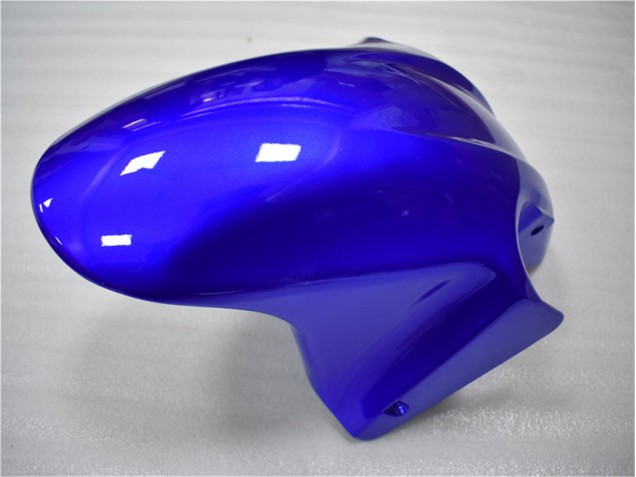 Azul Negro Plástica Moto Honda CBR 600 F4i 01-03 Azul Negro Plástica Moto Honda CBR 600 F4i 01-03