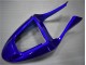 Azul Negro Plástica Moto Honda CBR 600 F4i 01-03 Azul Negro Plástica Moto Honda CBR 600 F4i 01-03