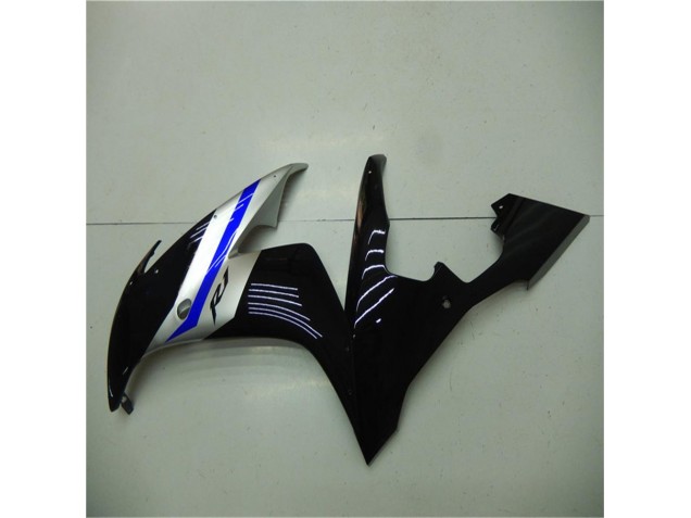 Azul Negro Plata Carenado Moto Yamaha R1 04-06 Azul Negro Plata Carenado Moto Yamaha R1 04-06
