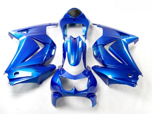 Azul Plástica Moto Kawasaki EX250 08-12 Azul Plástica Moto Kawasaki EX250 08-12