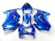 Azul Plástica Moto Kawasaki EX250 08-12 Azul Plástica Moto Kawasaki EX250 08-12