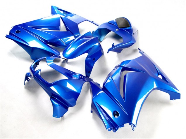 Azul Plástica Moto Kawasaki EX250 08-12 Azul Plástica Moto Kawasaki EX250 08-12