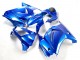 Azul Plástica Moto Kawasaki EX250 08-12 Azul Plástica Moto Kawasaki EX250 08-12