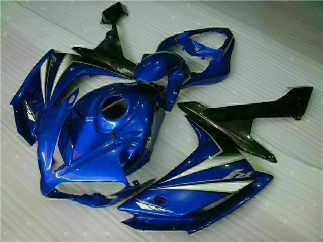 Azul Plástica Moto Yamaha R1 07-08 Azul Plástica Moto Yamaha R1 07-08