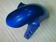 Azul Plástica Moto Yamaha R1 07-08 Azul Plástica Moto Yamaha R1 07-08