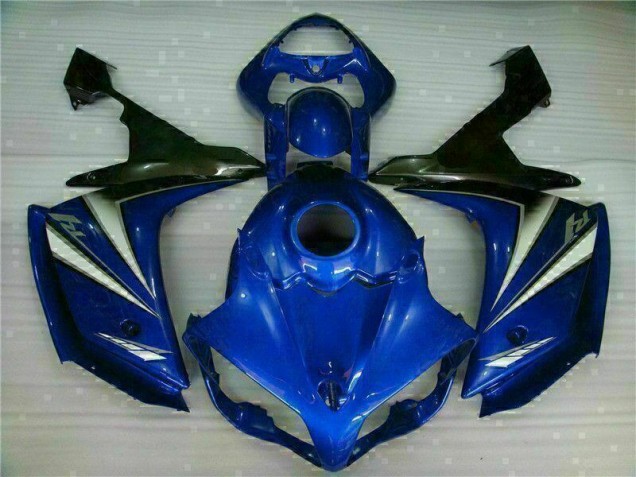 Azul Plástica Moto Yamaha R1 07-08 Azul Plástica Moto Yamaha R1 07-08