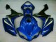 Azul Plástica Moto Yamaha R1 07-08 Azul Plástica Moto Yamaha R1 07-08