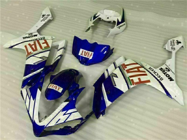 Azul Plástico Moto Yamaha R1 07-08 Azul Plástico Moto Yamaha R1 07-08