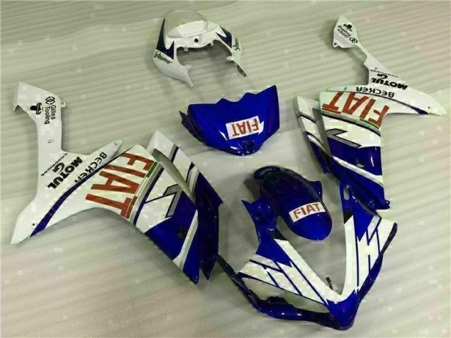 Azul Plástico Moto Yamaha R1 07-08 Azul Plástico Moto Yamaha R1 07-08