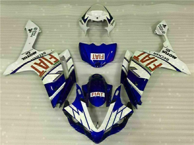 Azul Plástico Moto Yamaha R1 07-08 Azul Plástico Moto Yamaha R1 07-08