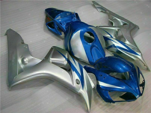 Azul Plata Carenado Moto Honda CBR 1000 RR 06-07 Azul Plata Carenado Moto Honda CBR 1000 RR 06-07