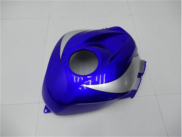Azul Plata Negro Carenado Moto Honda CBR 600 RR 07-08 Azul Plata Negro Carenado Moto Honda CBR 600 RR 07-08