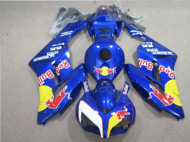 Azul Red Bull Carenado Moto Honda CBR 1000 RR 04-05 Azul Red Bull Carenado Moto Honda CBR 1000 RR 04-05