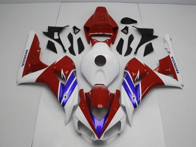 Azul Rojo & Blanco Carenado Moto Honda CBR 1000 RR 06-07 Azul Rojo & Blanco Carenado Moto Honda CBR 1000 RR 06-07