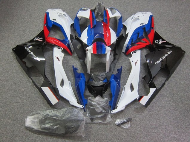 Azul Rojo Blanco Negro Carenado Moto BMW S1000RR 15-18 Azul Rojo Blanco Negro Carenado Moto BMW S1000RR 15-18