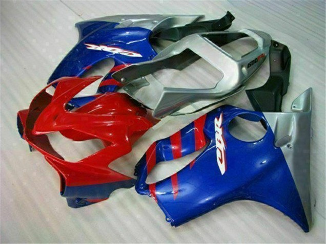 Azul Rojo Carenado Moto Honda CBR 600 F4i 01-03 Azul Rojo Carenado Moto Honda CBR 600 F4i 01-03