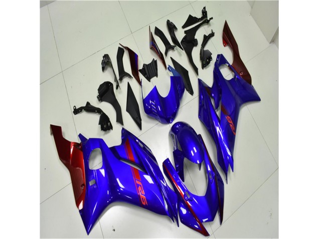 Azul Rojo Carenado Moto Yamaha R6 17-23 Azul Rojo Carenado Moto Yamaha R6 17-23