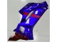Azul Rojo Carenado Moto Yamaha R6 17-23 Azul Rojo Carenado Moto Yamaha R6 17-23