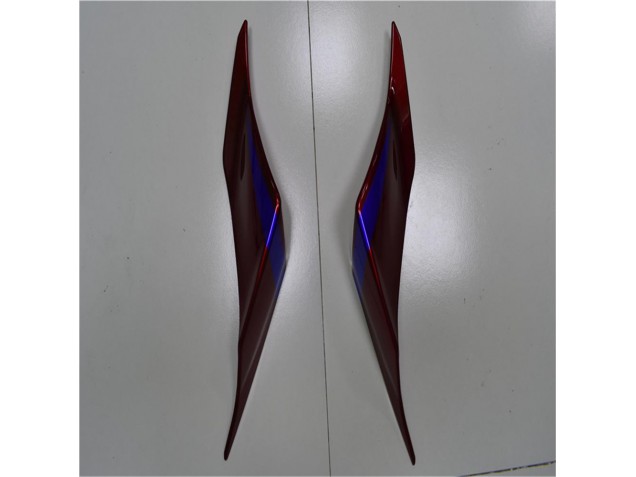 Azul Rojo Carenado Moto Yamaha R6 17-23 Azul Rojo Carenado Moto Yamaha R6 17-23