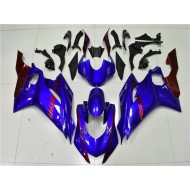 Azul Rojo Carenado Moto Yamaha R6 17-23