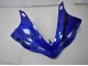 Azul Tiburón Carenado Moto Yamaha R1 07-08