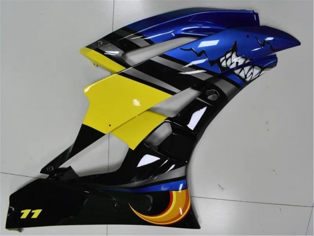 Azul Tiburón Carenado Moto Yamaha R6 06-07 Azul Tiburón Carenado Moto Yamaha R6 06-07