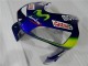 Azul Verde Movistar Castrol Carenado Moto Honda CBR 600 RR 03-04 Azul Verde Movistar Castrol Carenado Moto Honda CBR 600 RR 03-04